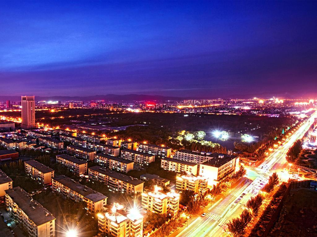 Shangri-La Baotou Dış mekan fotoğraf