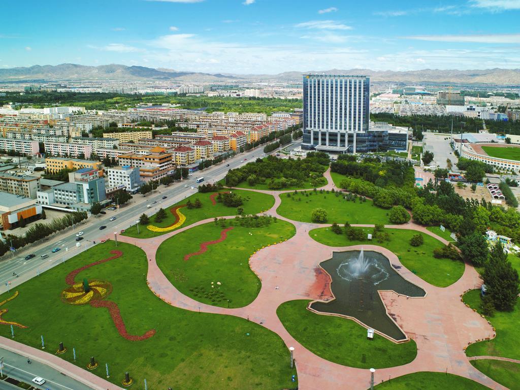Shangri-La Baotou Dış mekan fotoğraf