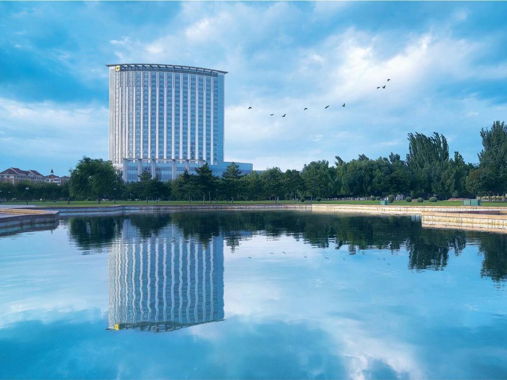 Shangri-La Baotou Dış mekan fotoğraf