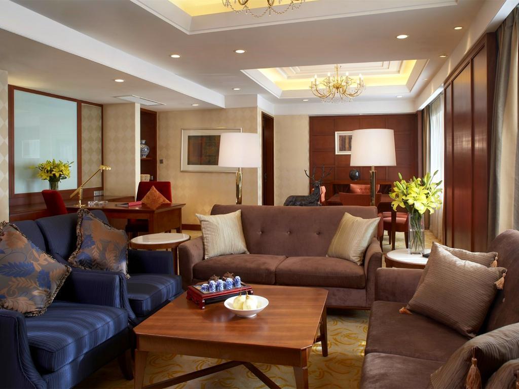 Shangri-La Baotou Dış mekan fotoğraf