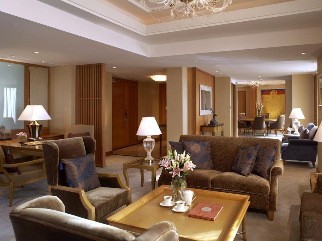 Shangri-La Baotou Dış mekan fotoğraf