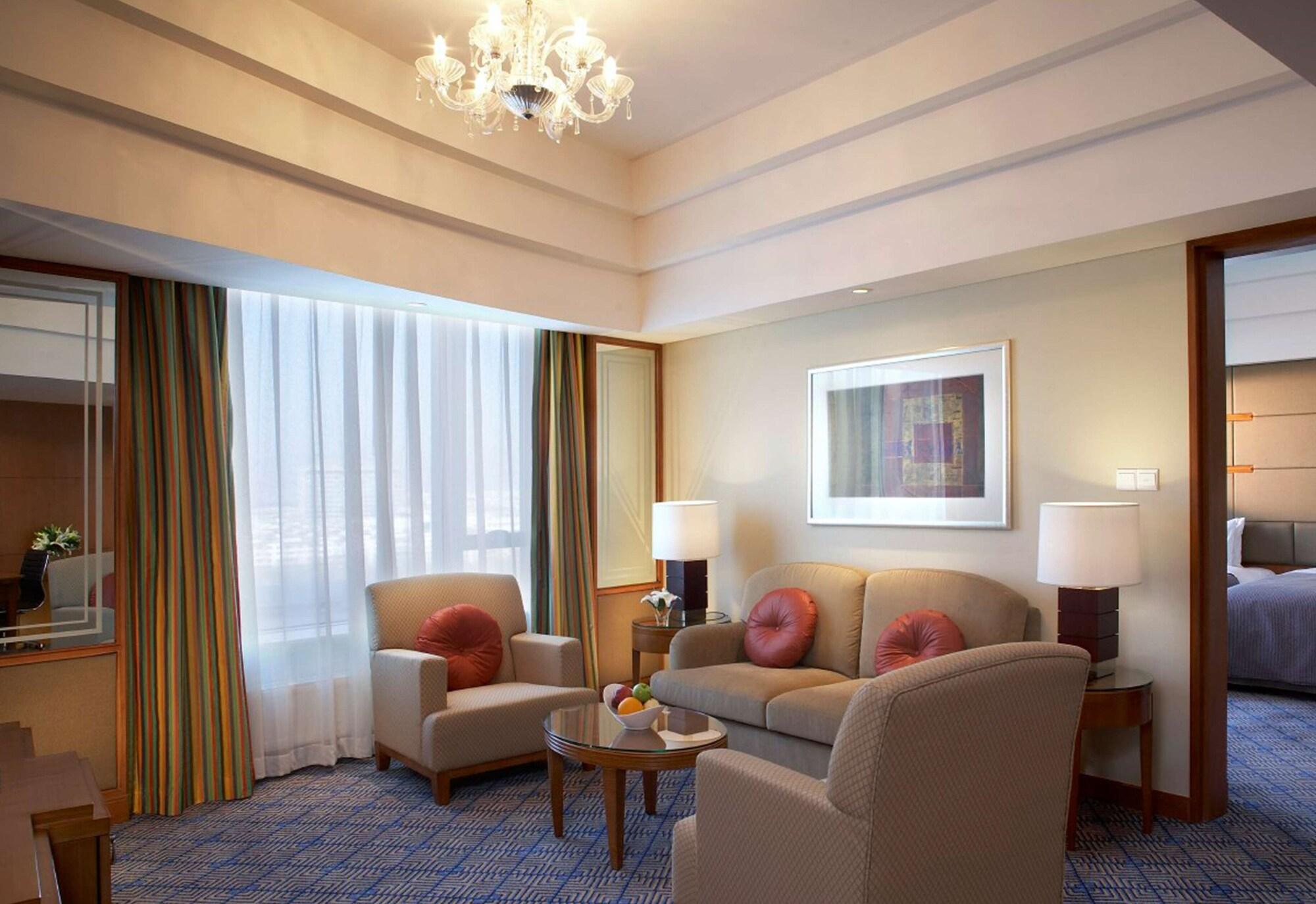 Shangri-La Baotou Dış mekan fotoğraf