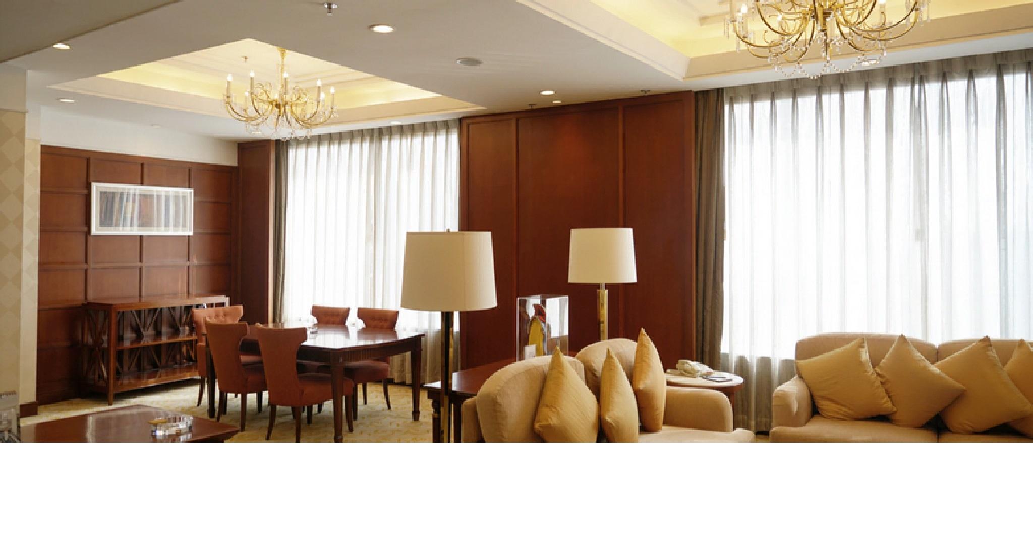 Shangri-La Baotou Dış mekan fotoğraf