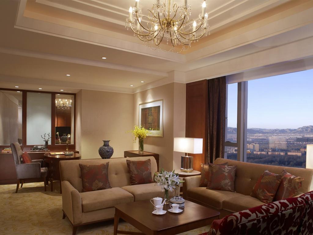 Shangri-La Baotou Dış mekan fotoğraf