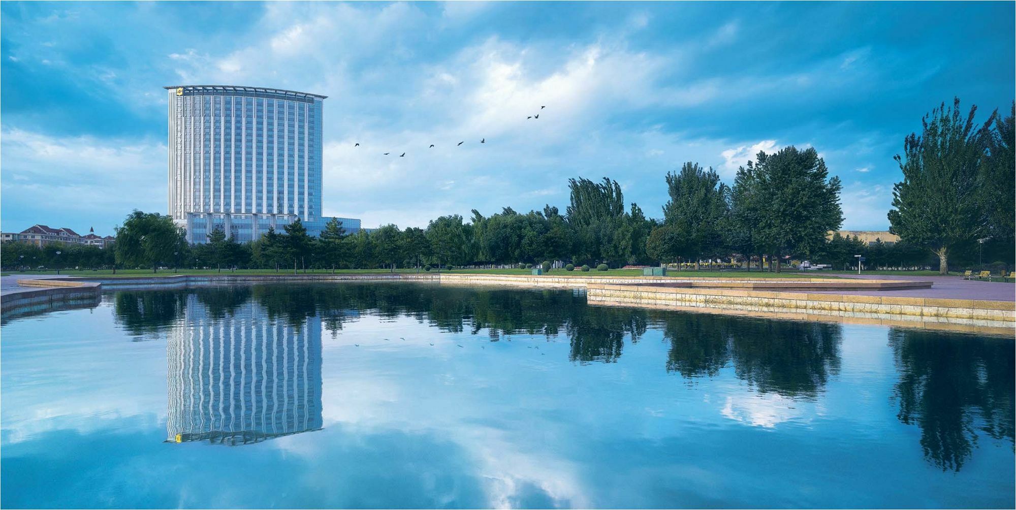 Shangri-La Baotou Dış mekan fotoğraf