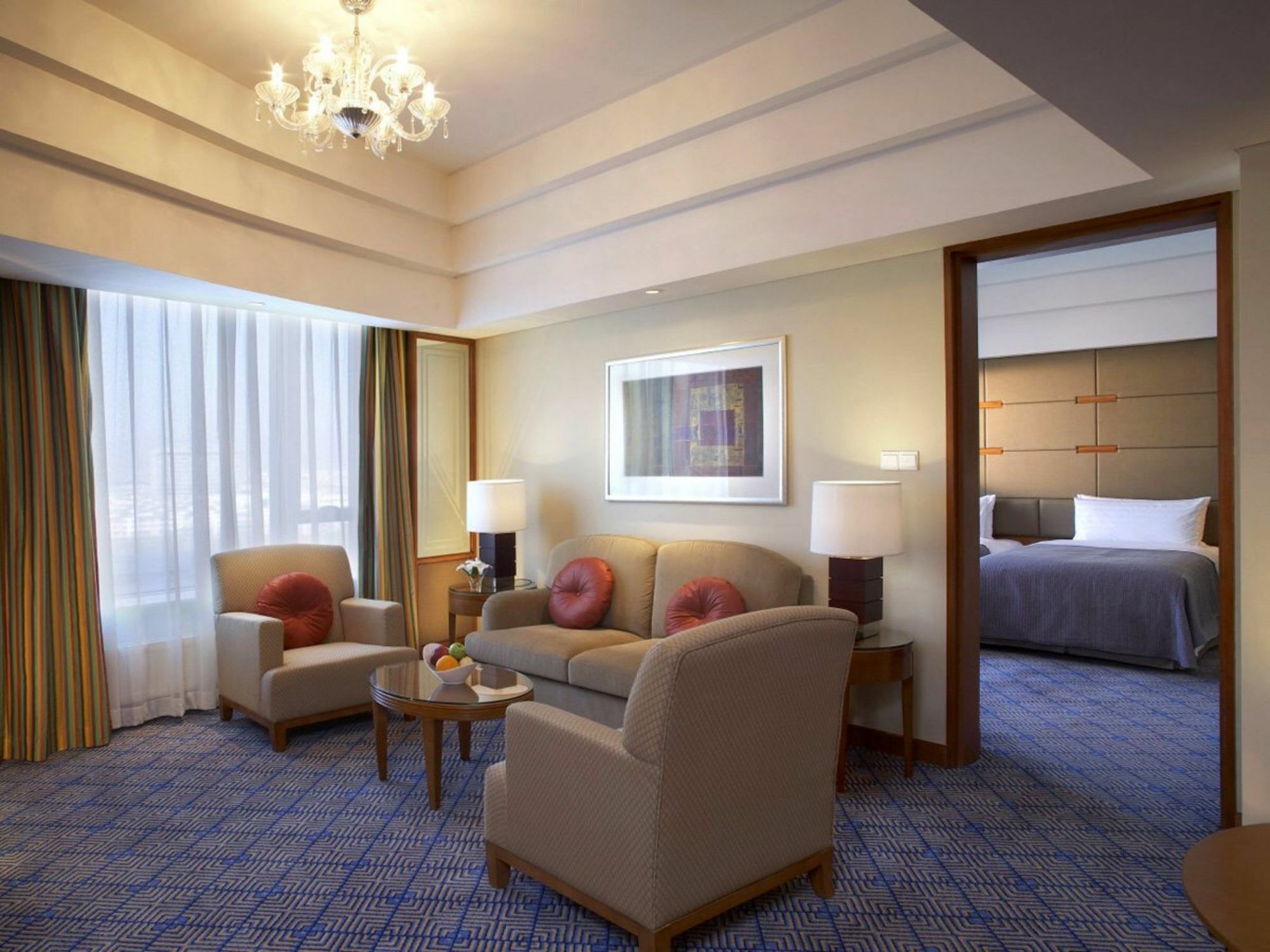 Shangri-La Baotou Dış mekan fotoğraf